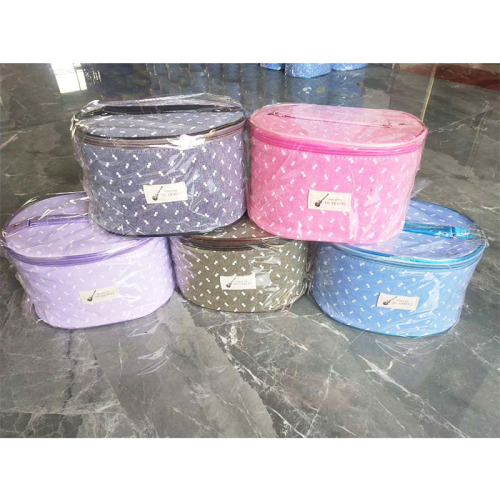 New Two-Piece Suit Three-Piece Set Cosmetic Bag Cute Fashion Large Capacity Various Styles and Styles Super Many Styles Customization