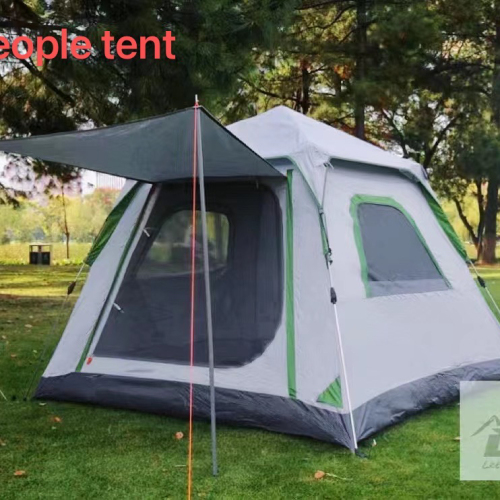 automatic tent. customization as request. customizable logo. stainless steel bracket. four seasons snow skirt tent.