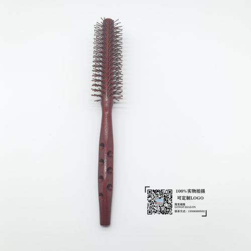 hair curling comb massage comb scalp massage active meridian anti-static knotted comb household fashion comb cylinder curly hair