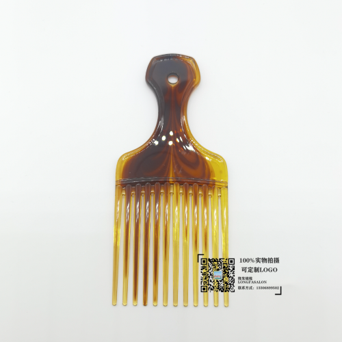 comb large fork comb skin massage active meridian anti-static knotted comb tony barber shop comb