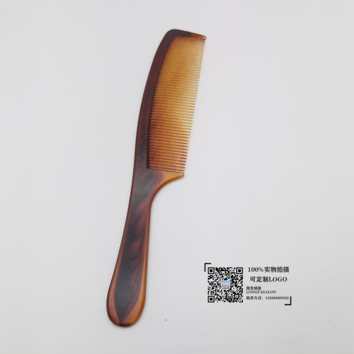 comb double color comb scalp massage active meridian anti-static knotted comb tony barber shop comb