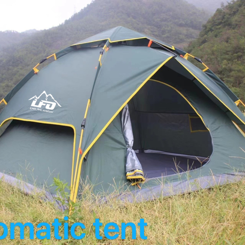 camping outdoor road automatic tent， automatic tent factory direct sales， can be customized.