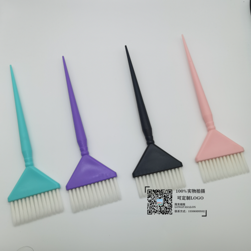 factory wholesale hair coloring brush handle non-slip design large hair coloring brush high temperature resistant hair salon barber shop hair dyeing tools