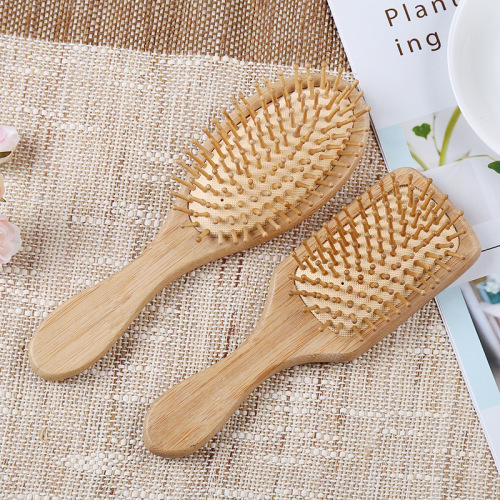 winter new wooden comb home household bamboo wooden comb simple massage comb beauty salon tools foreign trade wholesale