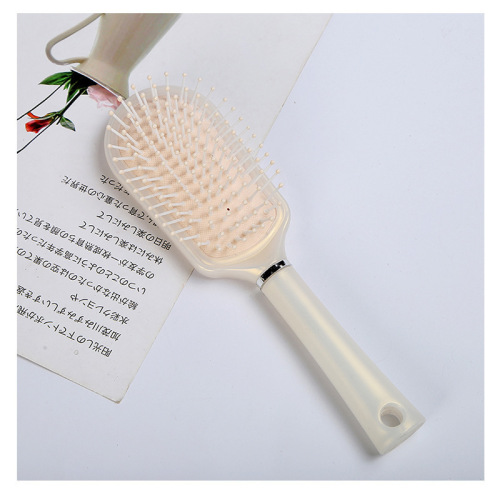 Korean Style New Fashion Oval Large Comb Straight Hair Hairdressing Comb Portable Hair Care comb Wholesale Plastic