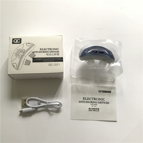 new cross-border wholesale silicone nasal plug anti-snoring correction anti-snoring sleep worry-free electric anti-snoring device