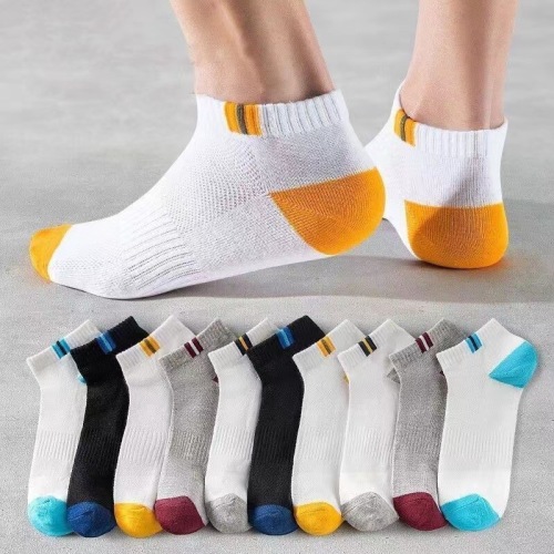 One Piece Dropshipping Socks Male Socks Men‘s Socks Summer Thin Low Cut Sports Low Cut Invisible Boat Socks