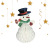 Factory Direct Supply Santa Claus Snowman Paper Honeycomb Ball Pendant Christmas Decoration Cartoon Paper Flower Pendant