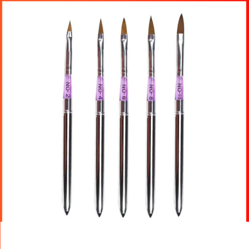 Nail Brush Wholesale Metal Rod Crystal Nail Brush Detachable Combination Crystal Carving Pen Crystal Pen