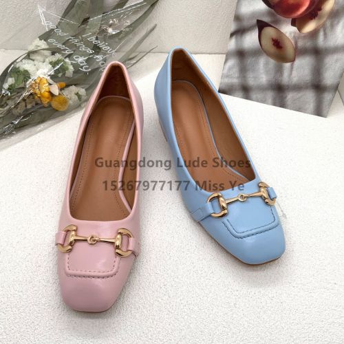 year new high heels simple and comfortable all-matching suitable for all occasions pumps guangzhou women‘s shoes handcraft shoes