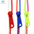 Amazon AliExpress Hot Sale Children's Zipper Bracelet Spot Cross-Border Supply Wholesale No. 5 Double Color Jewelry