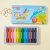 Painted Eryou No Dirty Hands Plastic Crayons Easy to Color and Not Easy to Break Kindergarten Source Factory Direct Sales Customizable Delivery