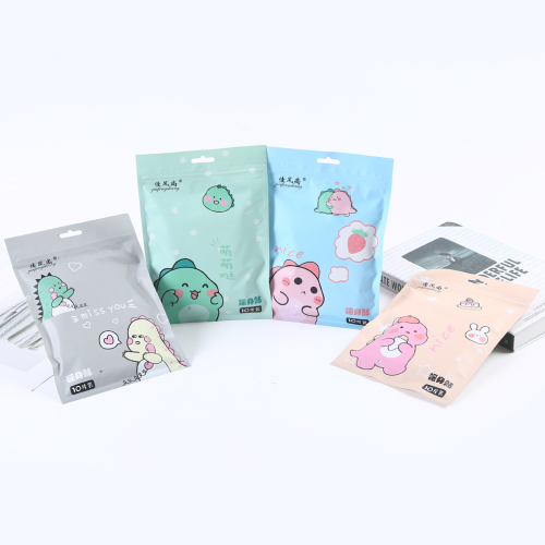 [Good Fashion] Winter Self-Heating Cold-Proof Heating Pads Warming Paste Colorful Cartoon Bag Packaging Warming Paste