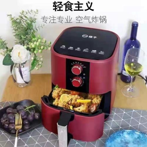 wholesale air fryer household 5 liter smart 4 liter fries machine deep frying pan large capacity oven gift fried chicken