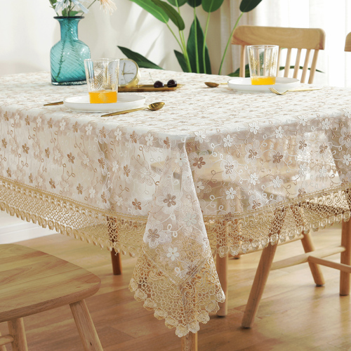 tablecloth coffee table tablecloth fabric lace modern simple european rectangular cover cloth lace coffee table cloth tablecloth tablecloth