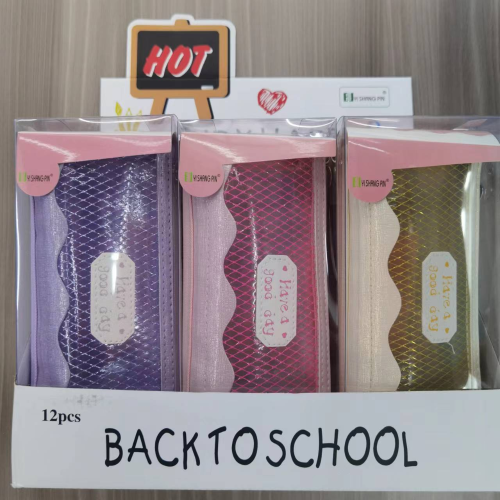 jinshang stationery primary and secondary school students popular oxford cloth eva pencil case lead korean fashion cute girl ins stationery box
