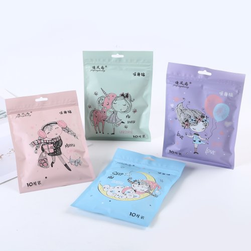 [Good Fashion] Warming Paste Winter Self-Heating Cold-Proof Heating Pads 10 Pieces a Bag Colorful Cartoon Bag Packaging