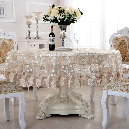 tablecloth large round tablecloth fabric lace coffee table cloth tablecloth small round table cloth table tablecloth multi-purpose cover towel table runner
