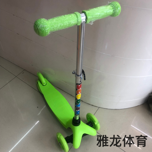 New Flash Children‘s Scooter Pedal Colorful Nicio Tri-Scooter Bicycle Factory Wholesale