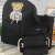2022 New Style Student Fashion Multi-PurposeStudent Four-Piece Schoolbag Backpack