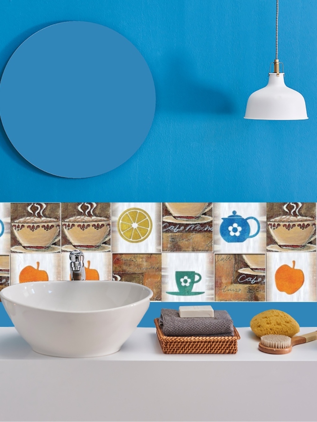 幻彩水晶玻璃马赛克瓷砖 客厅柱子电视背景墙厨房浴室卫生间装饰详情4