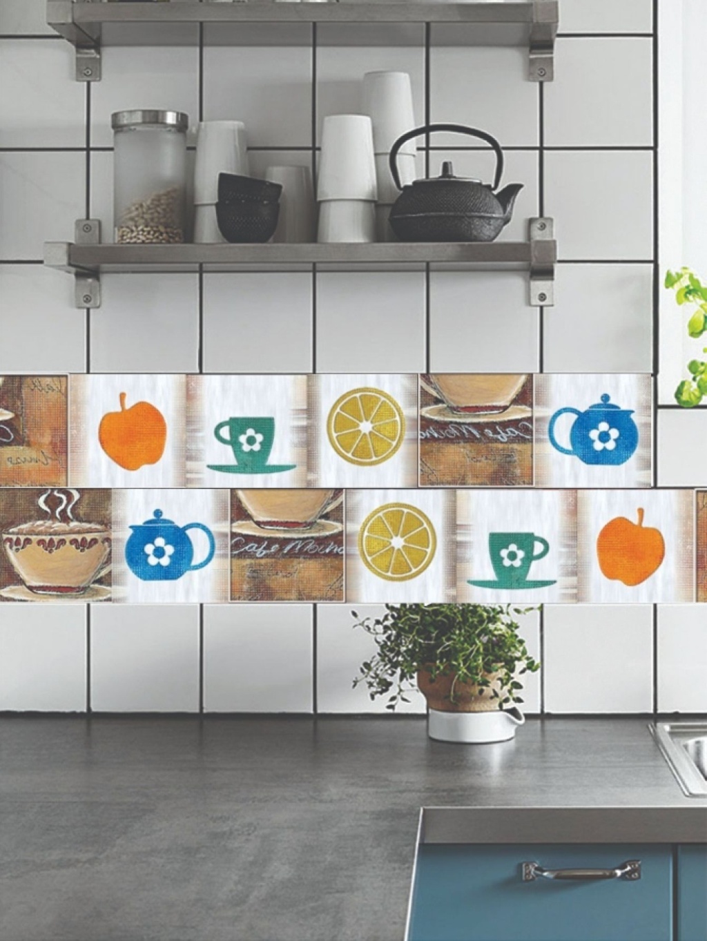 幻彩水晶玻璃马赛克瓷砖 客厅柱子电视背景墙厨房浴室卫生间装饰详情1