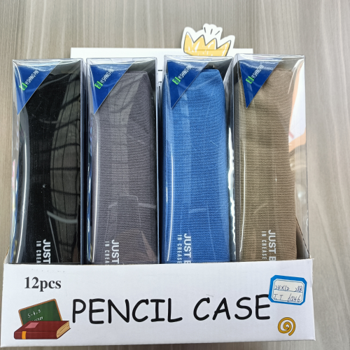 jinshang large capacity creative stationery box junior high school student simple pen curtain roll pencil case small fresh pencil bag men and women canvas