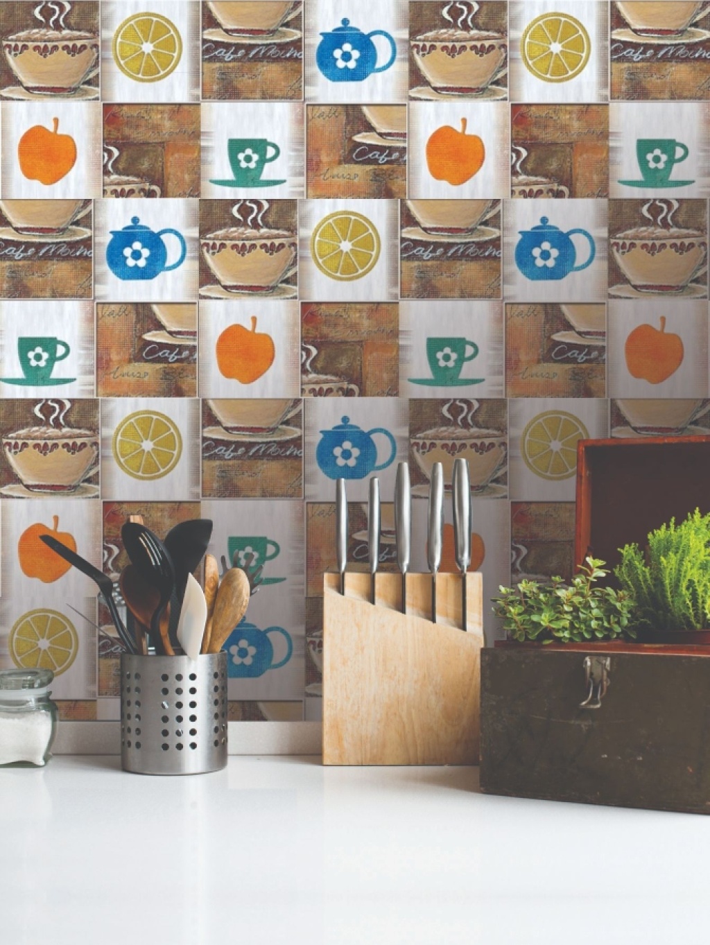 幻彩水晶玻璃马赛克瓷砖 客厅柱子电视背景墙厨房浴室卫生间装饰详情2