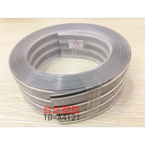 Delta Plastic Factory Batch Discount Supply PVC Shoe Upper Material External Sticker GTRI Strip