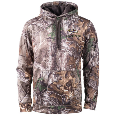 Camouflage Clothing NFL Printing and Dyeing Pullover Hoodie American Rugby Men's Sweater Customization