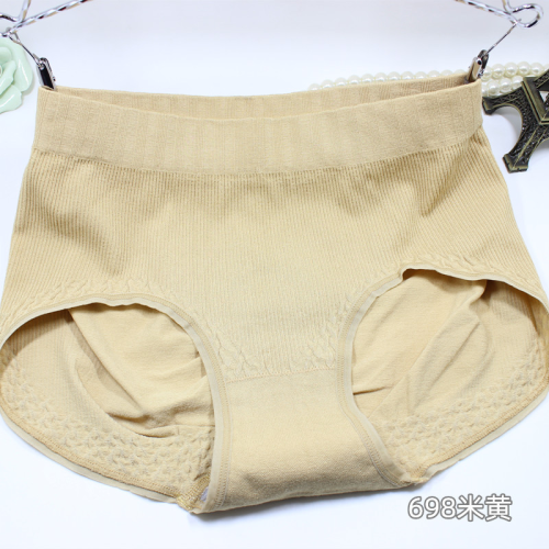 Women‘s Fashionable Autumn New Modal Seamless Underwear Breathable Comfortable Manufacturer Direct Wholesale 698