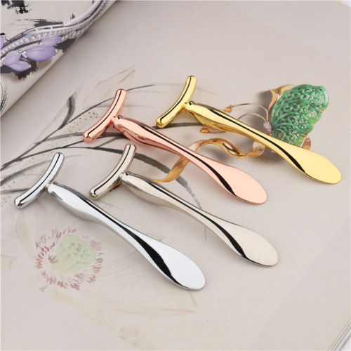 Skin Care Products Eye Cream Metal Cosmetic Spoon Manual Massage Eye Beautification Instrument