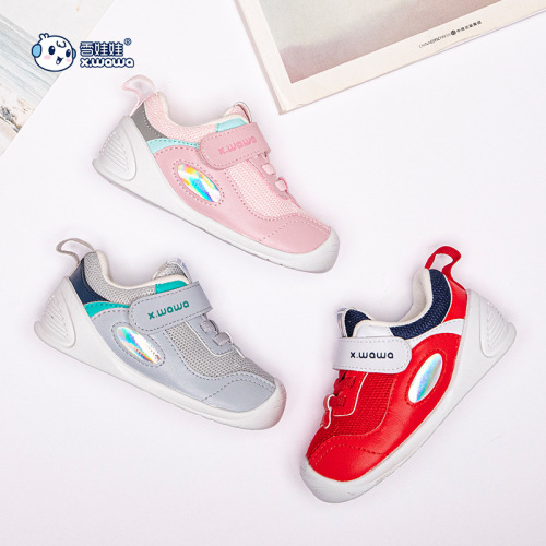 snow doll children‘s shoes 2022 autumn new spot daily leisure low-top anti-kick anti-slip children‘s functional toddler shoes