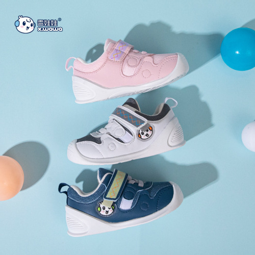 snow doll children‘s shoes 2022 autumn new spot daily casual low-top breathable non-slip soft function