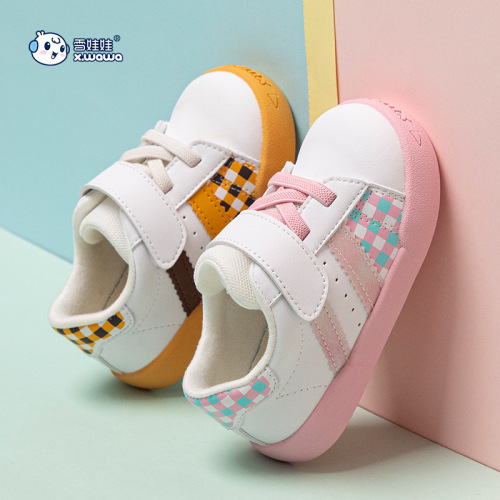 snow doll children‘s shoes fall 2022 new daily low-top non-slip easy to clean spot children‘s functional toddler shoes