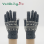 Winter Plaid Geometric Gloves Outdoor Knitted Cold-Proof Warm Gloves for Male and Female Students