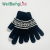 Winter Plaid Geometric Gloves Outdoor Knitted Cold-Proof Warm Gloves for Male and Female Students