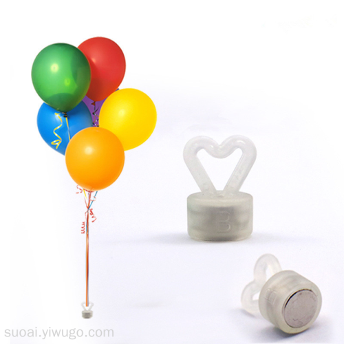 wedding room celebration birthday party floating air balloon pendant tool helium balloon magnet load-bearing block