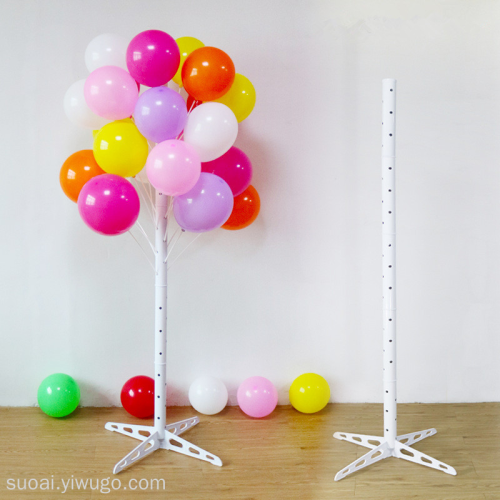 balloon Tree Shop Activity Aluminum Foil Ball Display Stand Birthday Party Road Lead Modeling Decorative Stand