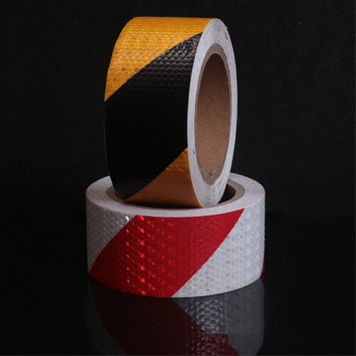 Reflective Paper Self-Adhesive Truck Reflective Adhesive Tape Reflective Car Sticker Roadside Fence Reflective Stickers