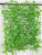 Artificial Flower Rattan Scindapsus Aureus Leaves Decoration Fake Leaves Vine Plastic Plant Hotel Courtyard Home Supplies