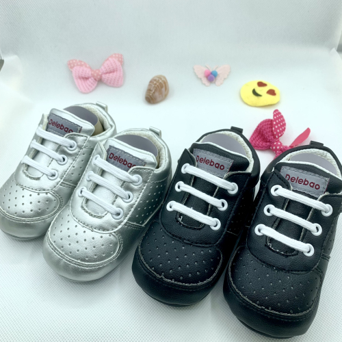new men‘s and women‘s baby shoes toddler shoes lace-up 0-12 months baby shoes manufacturers self-produced