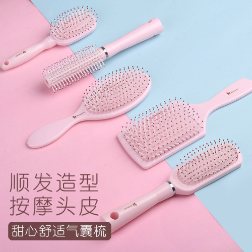 internet celebrity household female massage comb shunfa hair comb air bag comb air cushion comb modeling makeup comb large plate comb curly hair