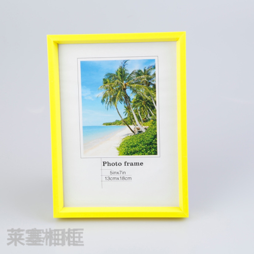VC Material Creative Decoration Home Decoration Living Room Bedroom Crafts Photo plastic Photo Frame 
