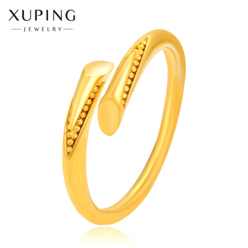Xuping Jewelry Europe and America popular Jewelry Ring Bracelet Simple Fashion Personality Snake Open Adjustable Ring