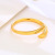 Xuping Jewelry European and American Popular Ornament Ring Bracelet Simple and Stylish Personality Snake-Shaped Open Adjustable Ring