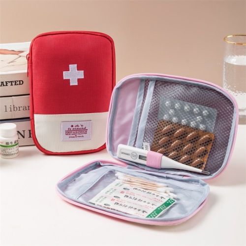 Outdoor Travel Medicine Storage Box Portable Health Bag Portable Medicine Epidemic Prevention Bag Medical First Aid Primary School Children