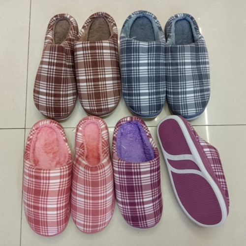 Supermarket Promotional Cotton Slippers