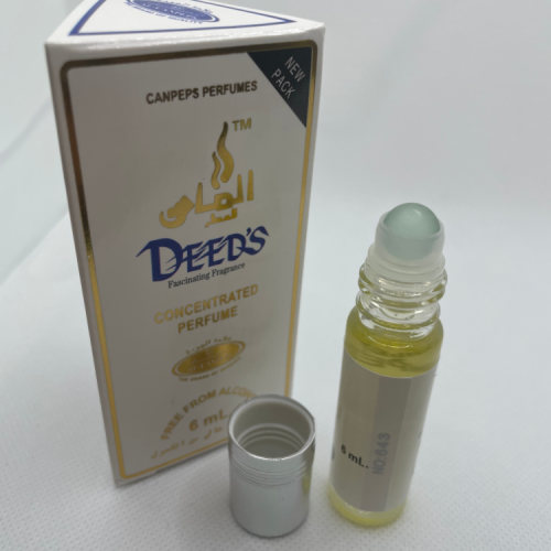 Foreign Trade Hot Selling Alcohol-Free 6ml Perfume Essential Oil Arabic Perfume Essential Oil Beads Sample Essential Oil Perfume Wholesale