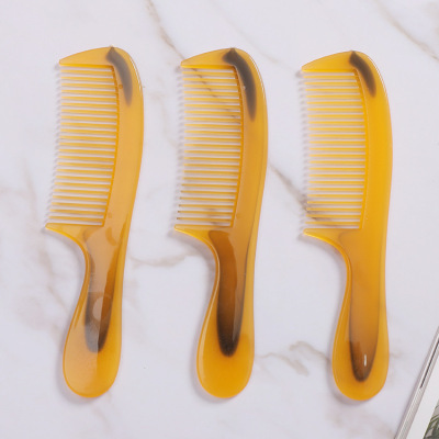 1602 Small Comb Folding Constantly Comb Stall New Exotic Small Commodity Taobao Gift Comb Beef Tendon Comb